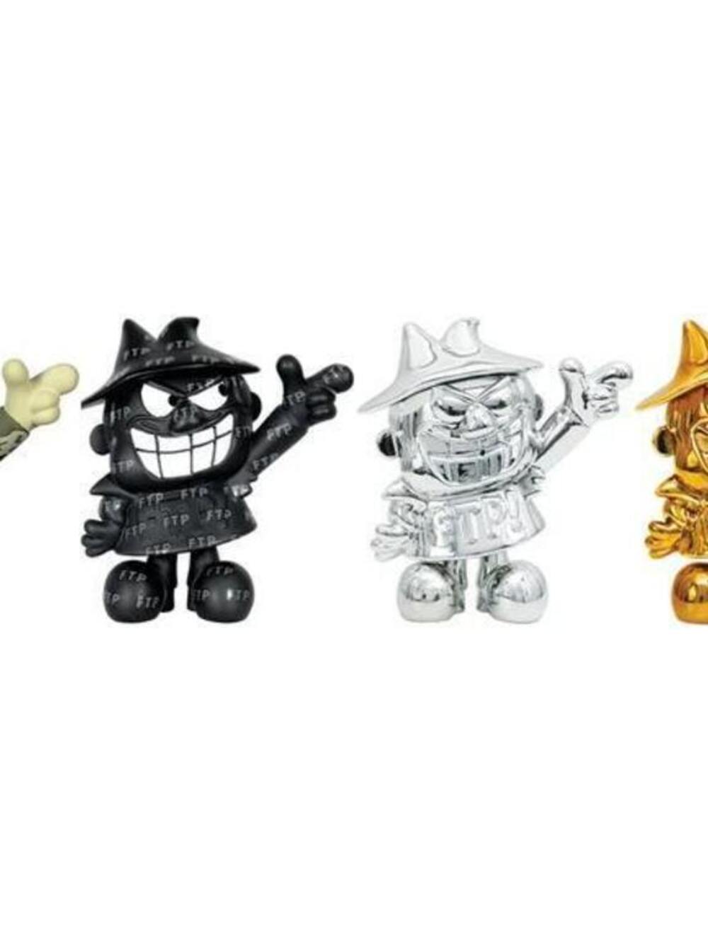 FIRST EDITION BORIS BLIND BOX FIGURES